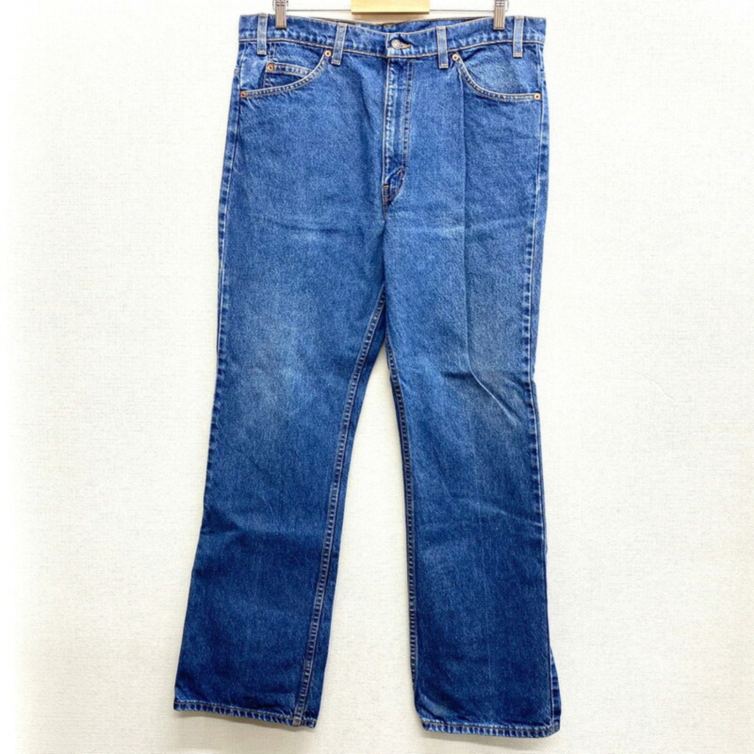 90’s リーバイス Levi's 517 デニムパンツ ブーツカット MADE IN USA サイズ：W37 L32 【Levis】