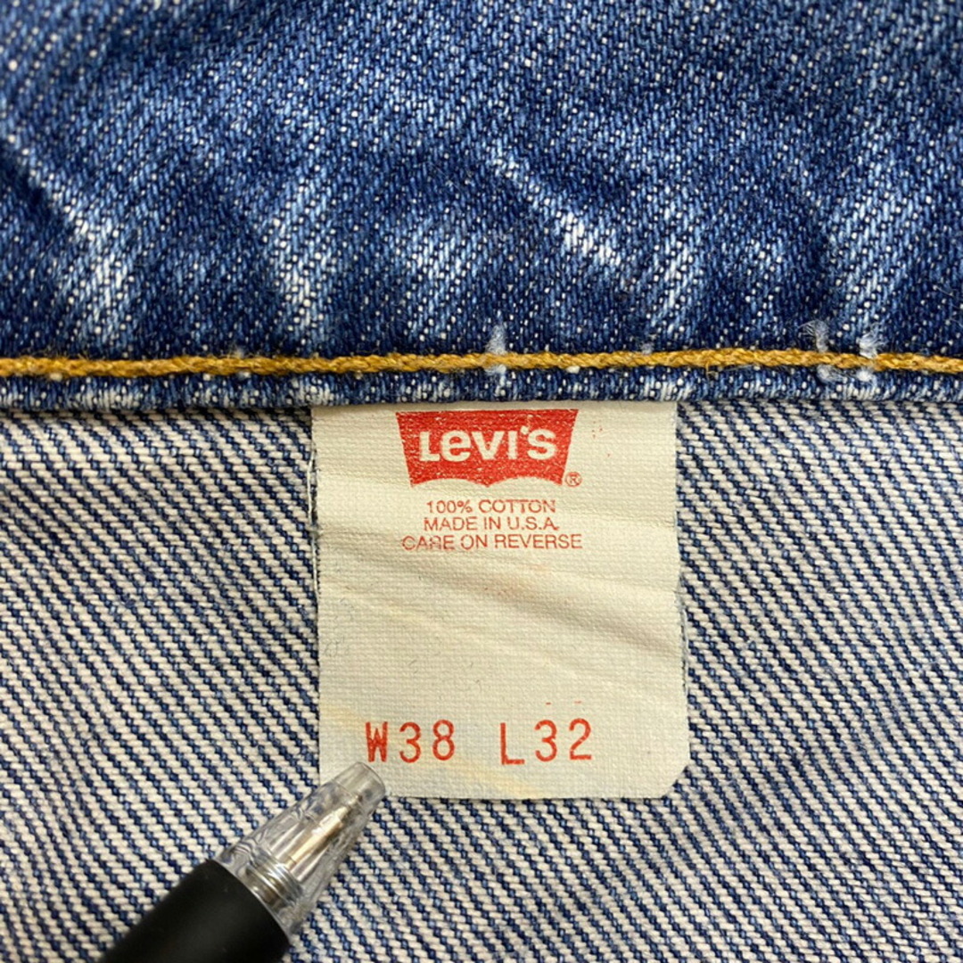 90’s リーバイス Levi's 517 デニムパンツ ブーツカット MADE IN USA サイズ：W37 L32 【Levis】 2