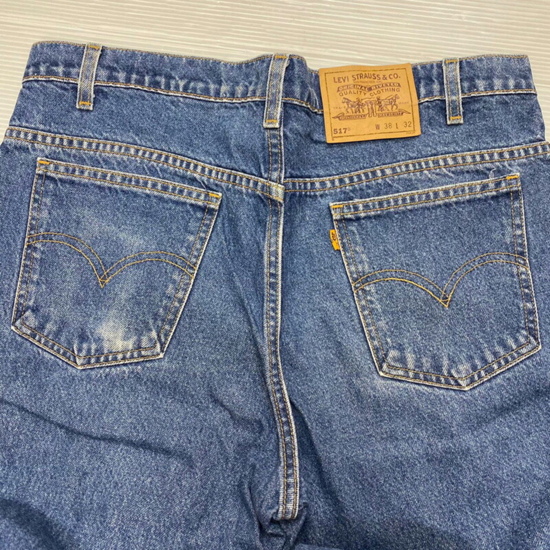 90’s リーバイス Levi's 517 デニムパンツ ブーツカット MADE IN USA サイズ：W37 L32 【Levis】 5