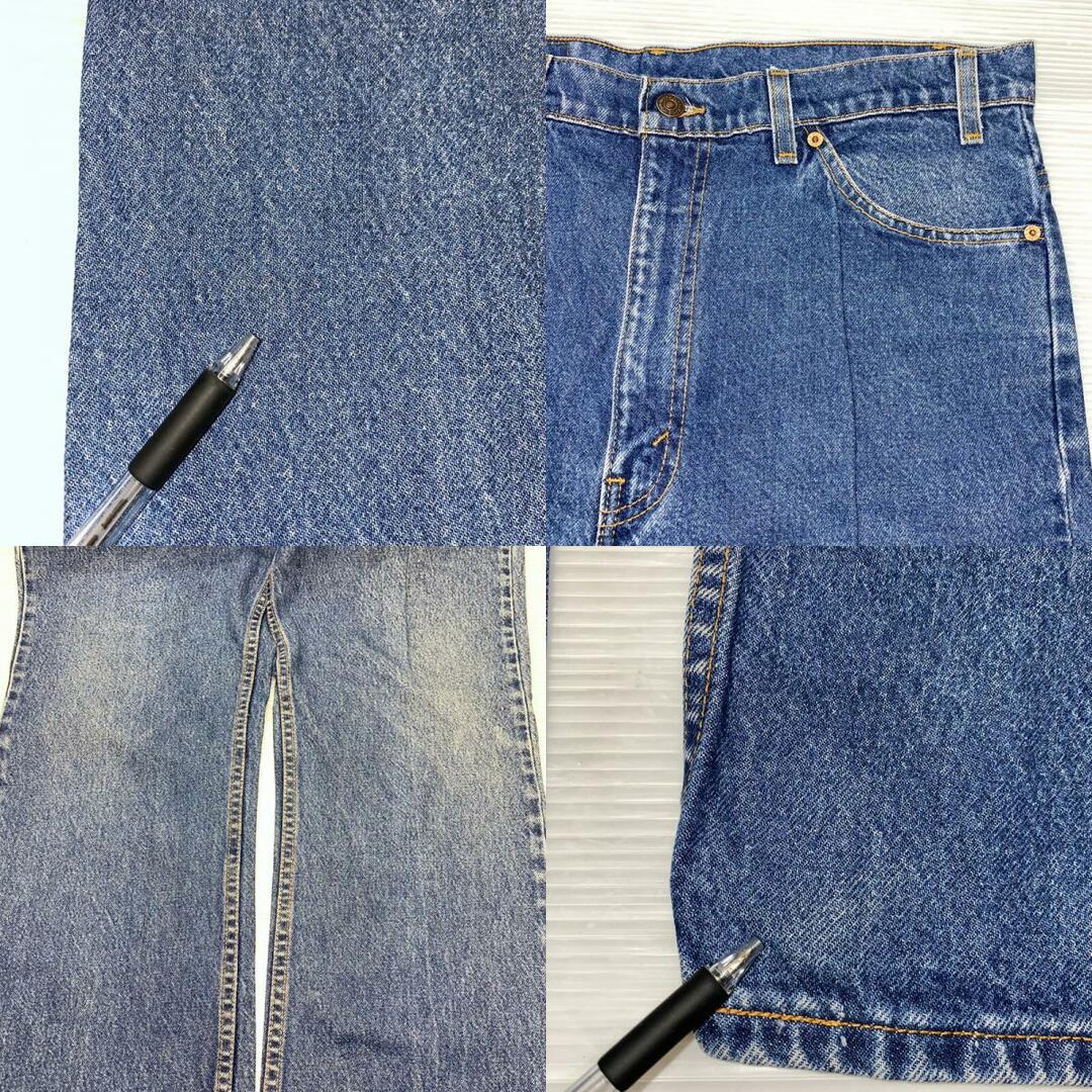 90’s リーバイス Levi's 517 デニムパンツ ブーツカット MADE IN USA サイズ：W37 L32 【Levis】 8