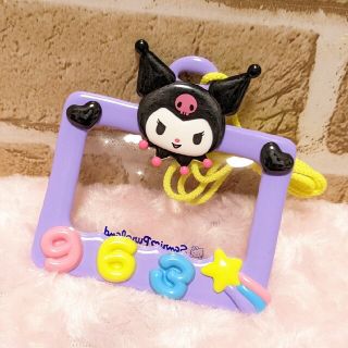 サンリオ - サンリオ クロミ ♡ ネームホルダー パスケース 名札ケース