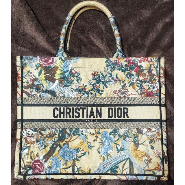 最安値で Christian Dior - 美品 dior トートバック おまけの底板付き