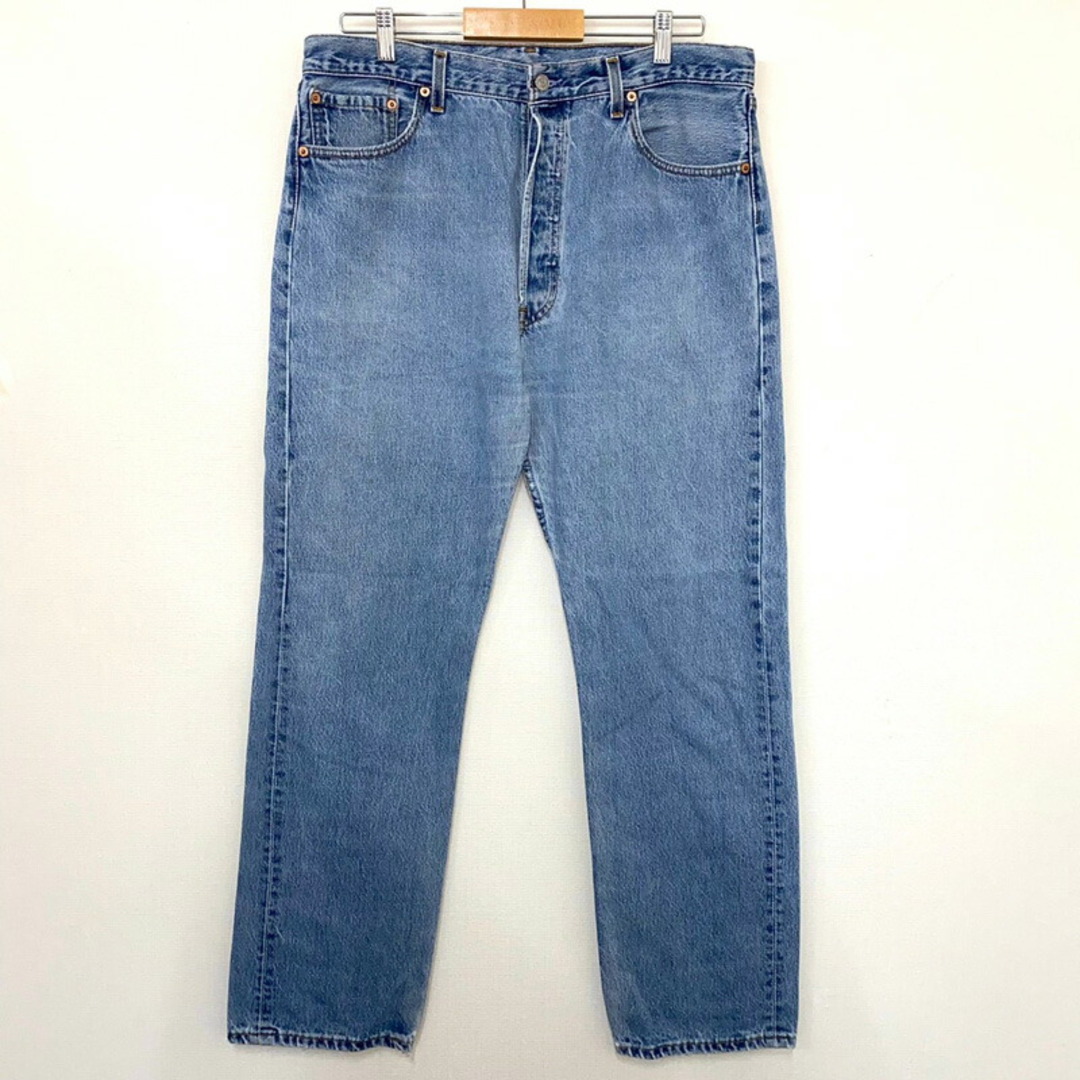 90’s リーバイス Levi's 501 デニムパンツ MADE IN USA サイズ：W35 L31 【Levis】