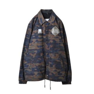 アンダーカバー(UNDERCOVER)のUNDERCOVER カモフラ柄 PO ブルゾン(ブルゾン)