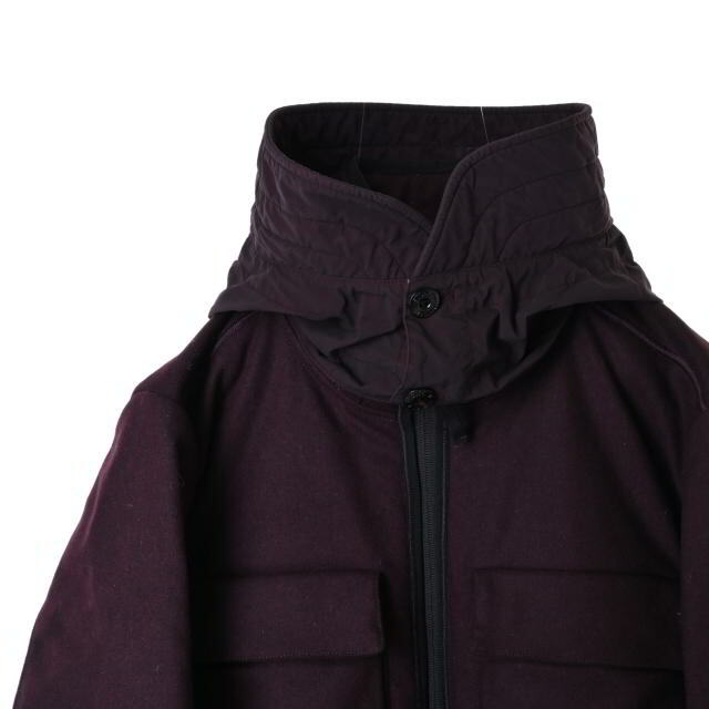 STONE ISLAND(ストーンアイランド)のSTONE ISLAND ストレッチ フード ジップアップ ブルゾン メンズのジャケット/アウター(ブルゾン)の商品写真