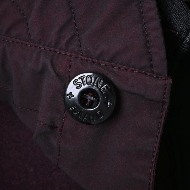 STONE ISLAND(ストーンアイランド)のSTONE ISLAND ストレッチ フード ジップアップ ブルゾン メンズのジャケット/アウター(ブルゾン)の商品写真