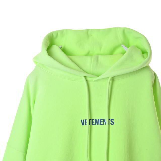 Vetements PO混 オーバーサイズ パーカ メンズのトップス(パーカー)の商品写真