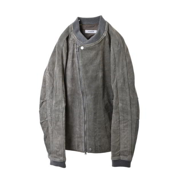 nonnative(ノンネイティブ)のnonnative スエード ジップ アップ ブルゾン メンズのジャケット/アウター(ブルゾン)の商品写真