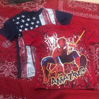 アメリカン🇺🇸Ｔシャツ　120(Tシャツ/カットソー)