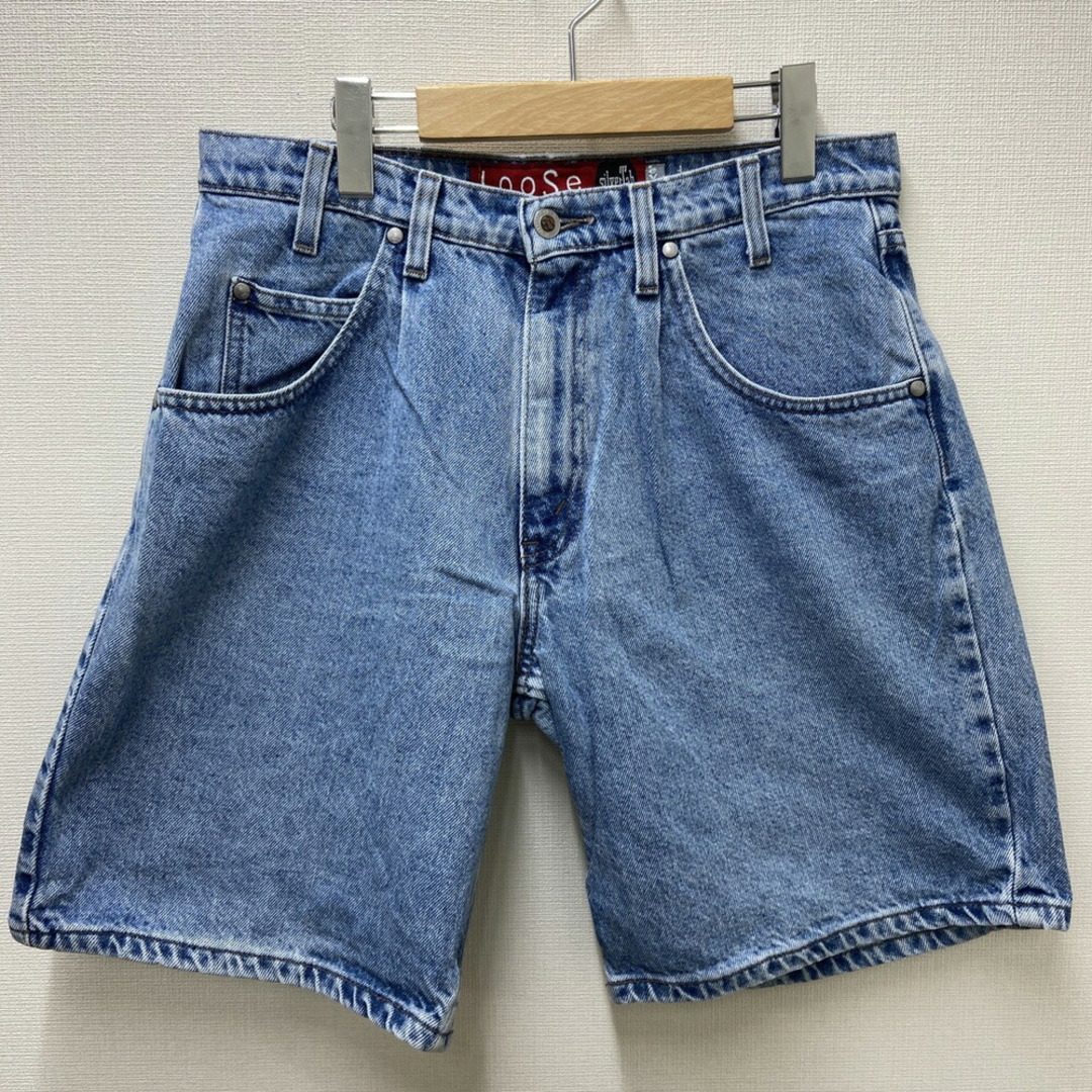 リーバイス シルバータブ Levi's Silver Tab デニム ショートパンツ ルーズ LOOSE 色落ち サイズ：W33 インディゴ