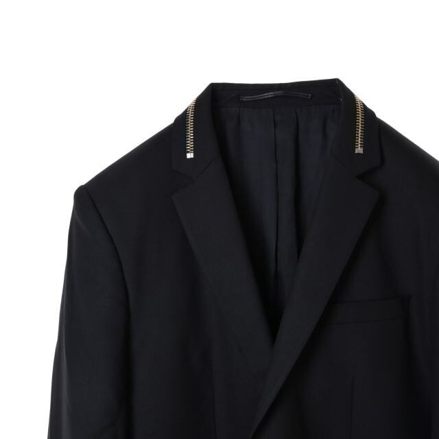 GIVENCHY - GIVENCHY 襟ジップ 2B テーラード ジャケットの通販 GIVENCHY - GIVENCHY 襟ジップ 2B テーラード ジャケットの通販