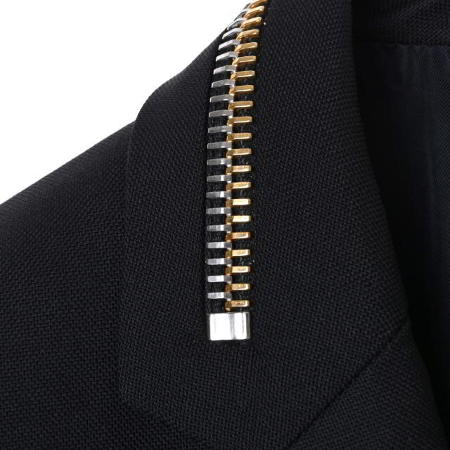 GIVENCHY - GIVENCHY 襟ジップ 2B テーラード ジャケットの通販 GIVENCHY - GIVENCHY 襟ジップ 2B テーラード ジャケットの通販