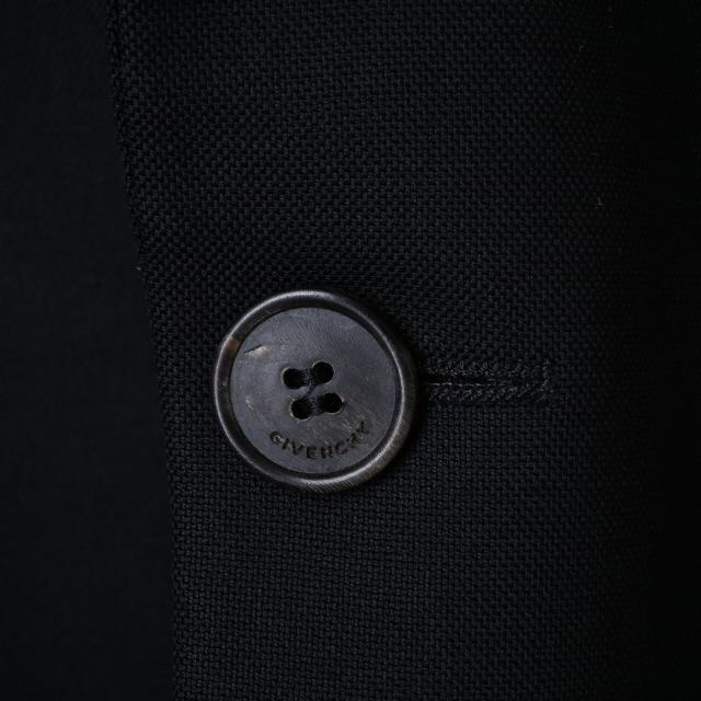 GIVENCHY - GIVENCHY 襟ジップ 2B テーラード ジャケットの通販 GIVENCHY - GIVENCHY 襟ジップ 2B テーラード ジャケットの通販
