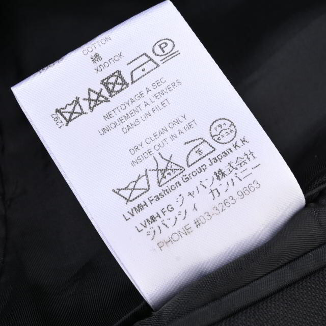 GIVENCHY 襟ジップ 2B テーラード ジャケット