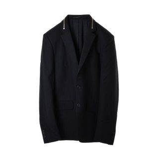 ジバンシィ(GIVENCHY)のGIVENCHY 襟ジップ 2B テーラード ジャケット(テーラードジャケット)