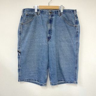 ラルフローレン(Ralph Lauren)のポロ ジーンズ POLO JEANS COMPANY デニム ペインター ショートパンツ 色落ち サイズ：W39 インディゴ 【中古】(スラックス/スーツパンツ)