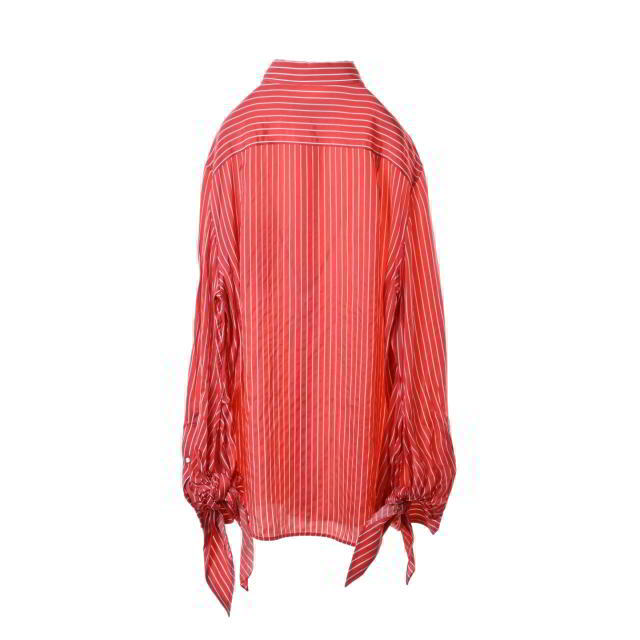 Balenciaga - BALENCIAGA キュプラ ストライプ シャツの通販 by CYCLE