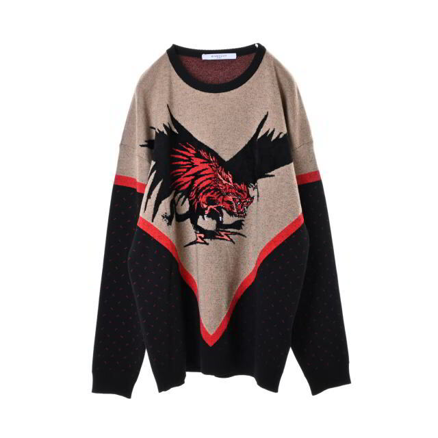 GIVENCHY - GIVENCHY モンスター ウール クルーネック ニットの通販 by CYCLE HEARTS ラクマ店｜ジバンシィならラクマ