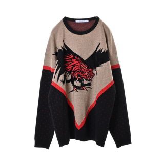 GIVENCHY - GIVENCHY モンスター ウール クルーネック ニットの通販 by