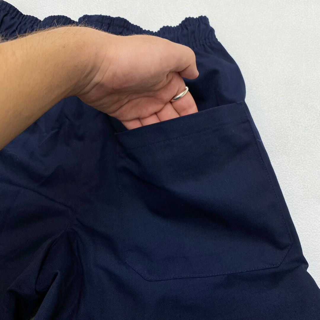 Dickies(ディッキーズ)の【Deadstock】ディッキーズ DICKIES シェフパンツ Chef Pants イージーパンツ サイズ：XS ネイビー メンズのスーツ(スラックス/スーツパンツ)の商品写真