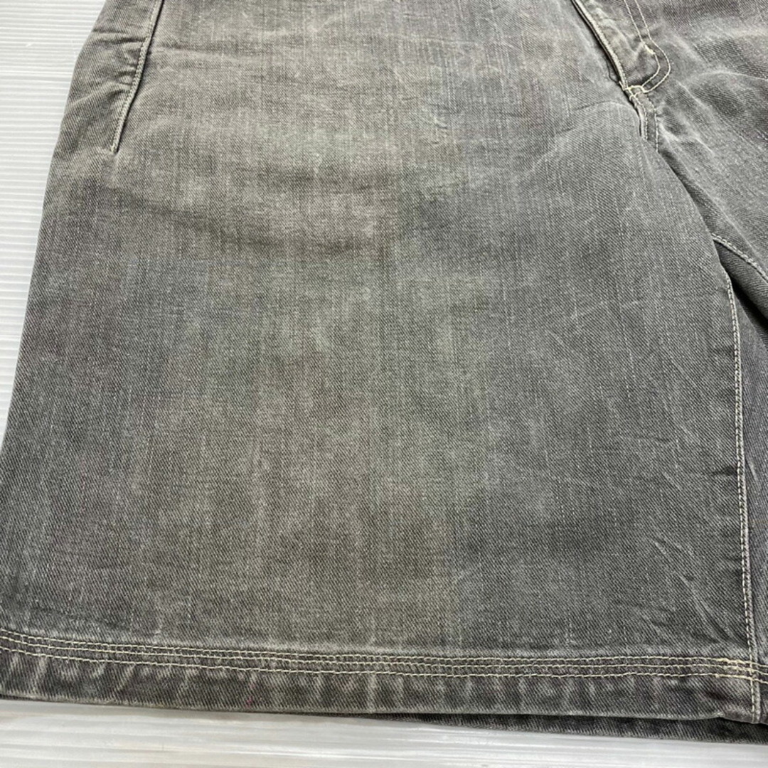 GUESS(ゲス)のゲス ジーンズ GUESS JEANS デニム ショートパンツ サイズ：W39 ブラック 【中古】 メンズのスーツ(スラックス/スーツパンツ)の商品写真