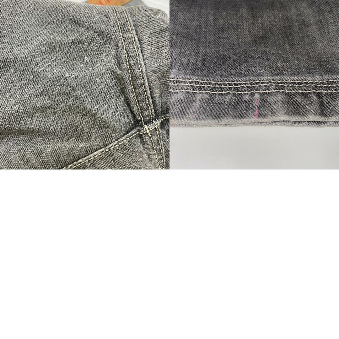 GUESS(ゲス)のゲス ジーンズ GUESS JEANS デニム ショートパンツ サイズ：W39 ブラック 【中古】 メンズのスーツ(スラックス/スーツパンツ)の商品写真