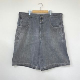 ゲス ジーンズ GUESS JEANS デニム ショートパンツ サイズ：W39 ブラック 【中古】