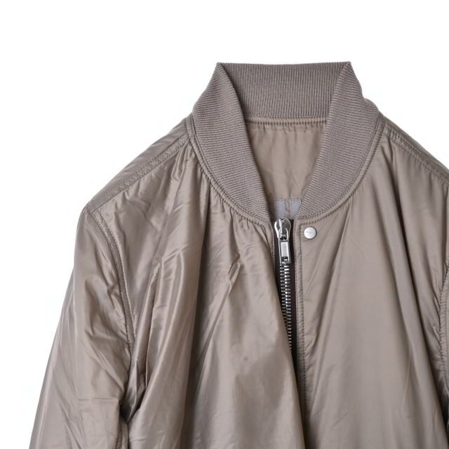 Rick Owens - Rick Owens ドレープ ジップ ボンバー ジャケット Rick Owens - Rick Owens ドレープ ジップ ボンバー ジャケット