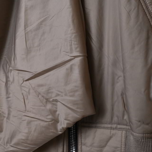 Rick Owens - Rick Owens ドレープ ジップ ボンバー ジャケット Rick Owens - Rick Owens ドレープ ジップ ボンバー ジャケット