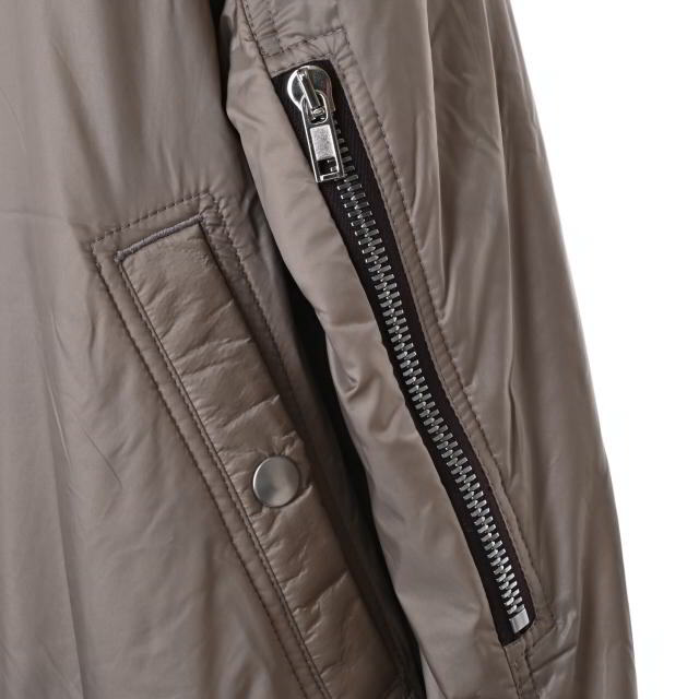 Rick Owens - Rick Owens ドレープ ジップ ボンバー ジャケットの通販