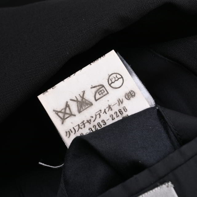 Dior HOMME エディ期 ウール 2B テーラード ジャケット
