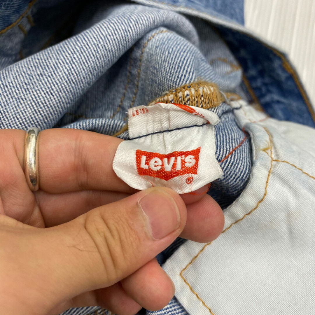 リーバイスプレミアム Levi's premium 501 デニムパンツ サイズ：W28.5 L32 新品 4