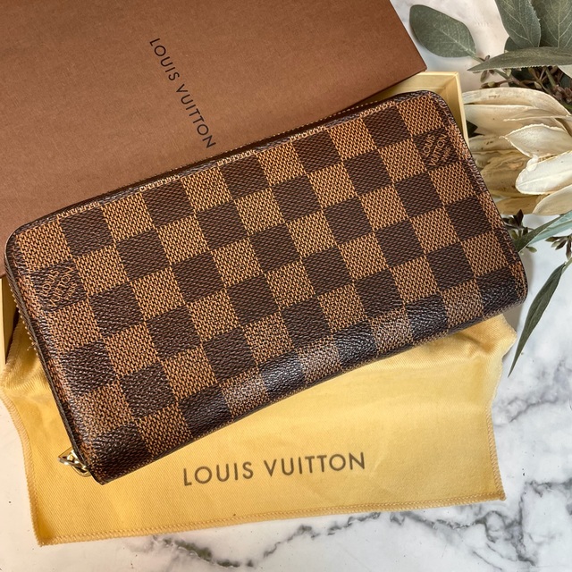 LOUIS VUITTON - 美品☆ルイヴィトン  ダミエ　ジッピーウォレット 長財布　財布☆A580