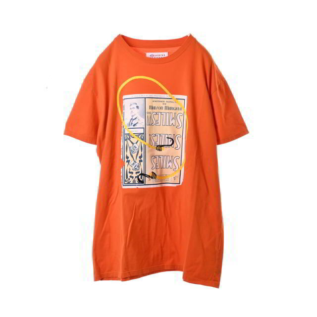 Maison Martin Margiela(マルタンマルジェラ)のMaison Margiela コラージュ プリント カットソー メンズのトップス(Tシャツ/カットソー(半袖/袖なし))の商品写真