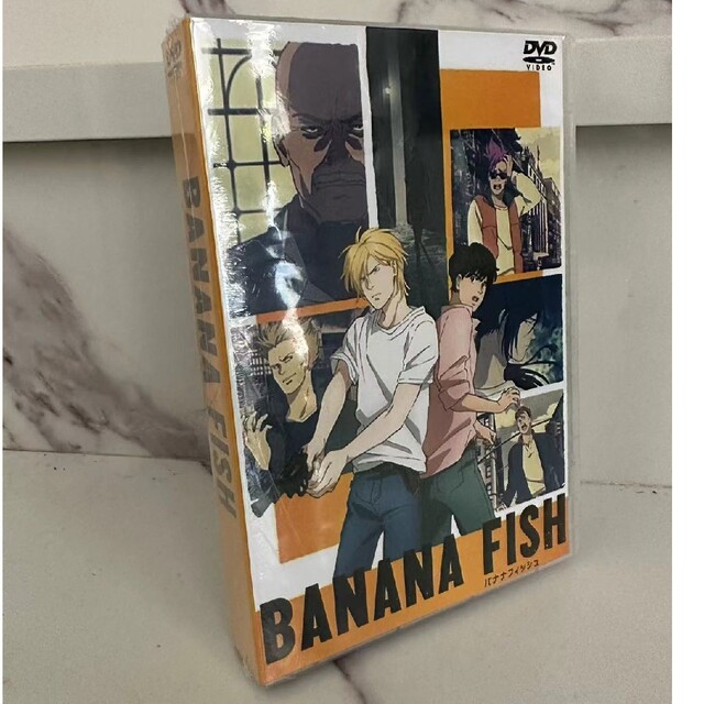 アニメ BANANA FISH DVD-BOX 全24話収録 バナナフィッシュ 全品送料0円