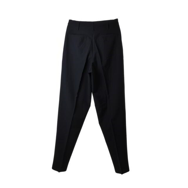 Yohji Yamamoto ツータック ウール スラックス パンツ