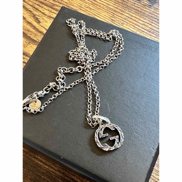 競売 GUCCI 新品 グッチ グッチ GUCCI ネックレス 新品 0309J8055