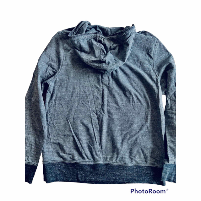 GAP(ギャップ)のギャップGAP  ロンT  トップス　カットソー　パーカー　XL  ボーダー メンズのトップス(Tシャツ/カットソー(七分/長袖))の商品写真