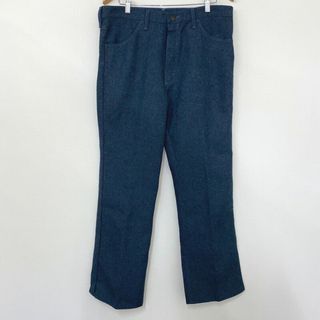 ラングラー(Wrangler)のラングラー Wrangler スラックス パンツ ランチャードレスジーンズ チャコールブルー サイズ：W36 L30古着 【中古】(スラックス/スーツパンツ)