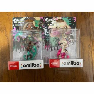 amiibo テンタクルズ　ヒメ　イイダ スプラトゥーン2(ゲームキャラクター)