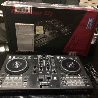 パイオニア(Pioneer)のPioneer パイオニア DDJ-400 本体(DJコントローラー)