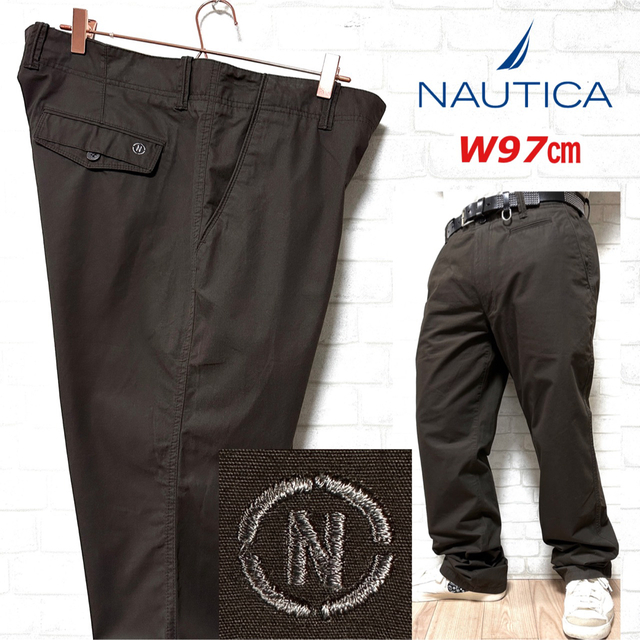 NAUTICA ノーティカ ワークパンツ フラップポケット W97cm