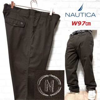 ノーティカ(NAUTICA)のNAUTICA ノーティカ ワークパンツ フラップポケット W97cm(ワークパンツ/カーゴパンツ)