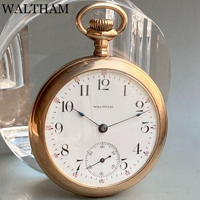 品数豊富！ 超希少 WALTHAM 懐中時計 1905年製造 kochmetal.com.br