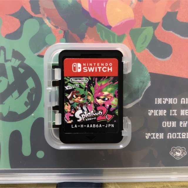 Nintendo Switch(ニンテンドースイッチ)のスプラトゥーン2 Switch エンタメ/ホビーのゲームソフト/ゲーム機本体(家庭用ゲームソフト)の商品写真