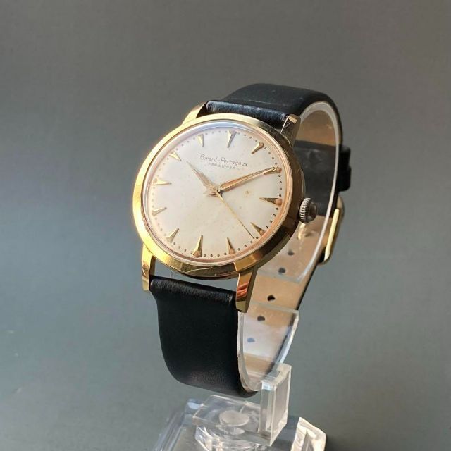 豊富なギフト GIRARD-PERREGAUX - 【動作良好】ジラールペルゴ