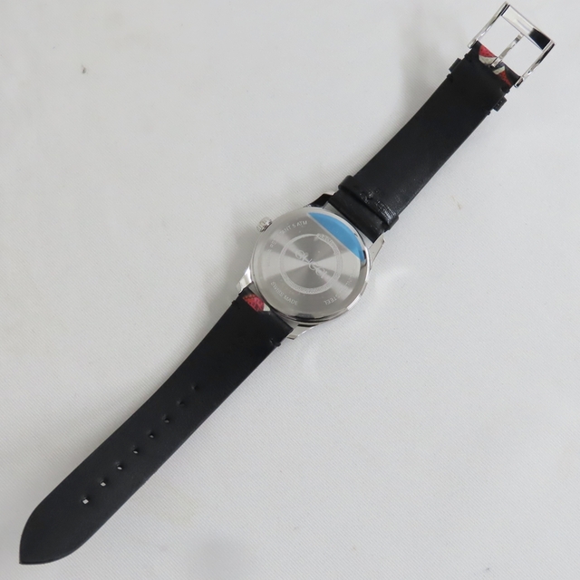 グッチ 腕時計 YA1264007A 126.4　キングスネーク 黒文字盤 メンズ Ts759221