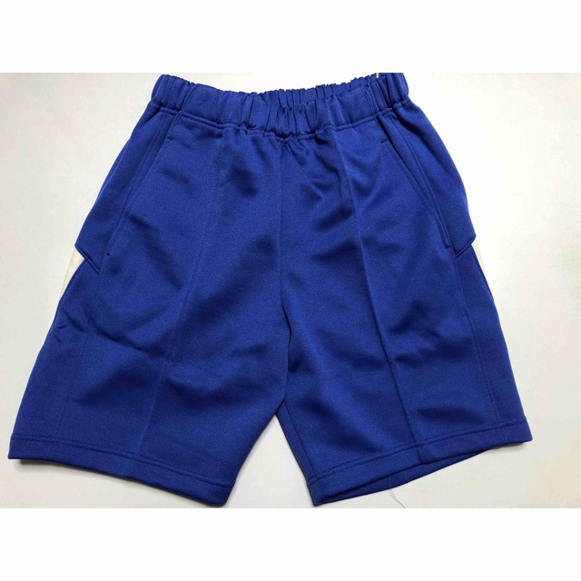 KANKO - 新品未使用 体操服下 クォーターパンツ 短パン 青 M
