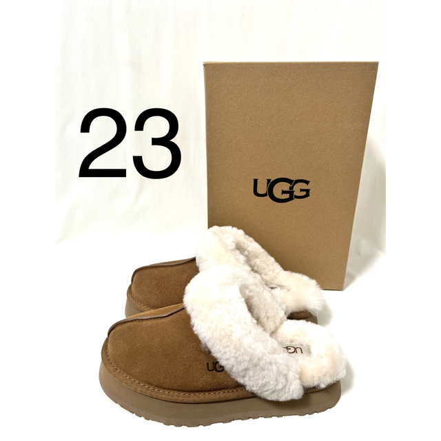 UGG W DISQUETTE 26.5センチ チェスナット-