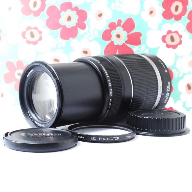 ❤Canon EF-S 55-250mm F4-5.6 IS❤手振れ補正❤望遠❤